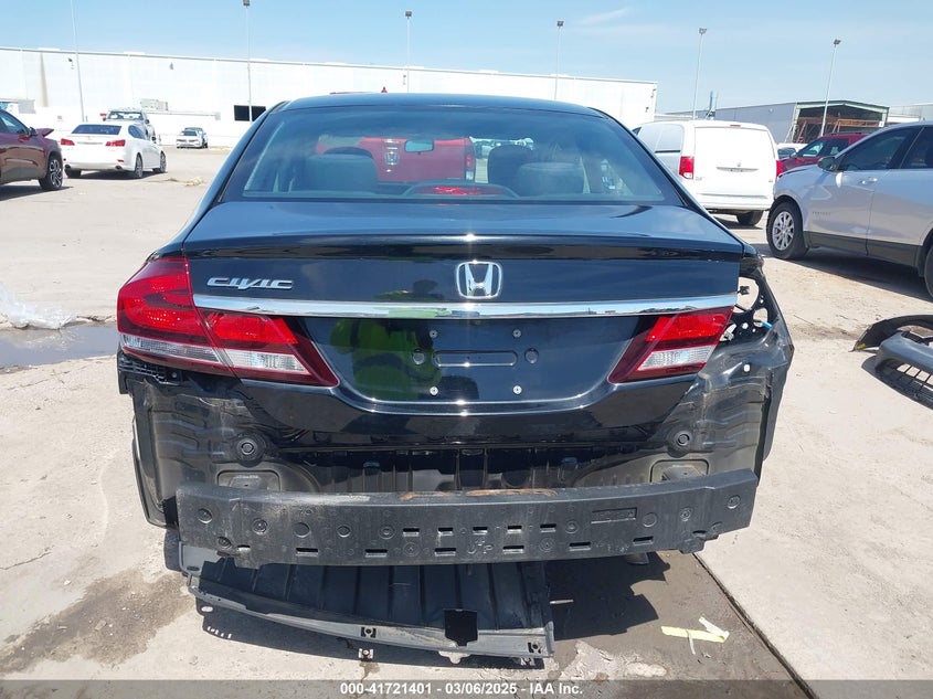 2015 HONDA CIVIC LX - 19XFB2F54FE116479