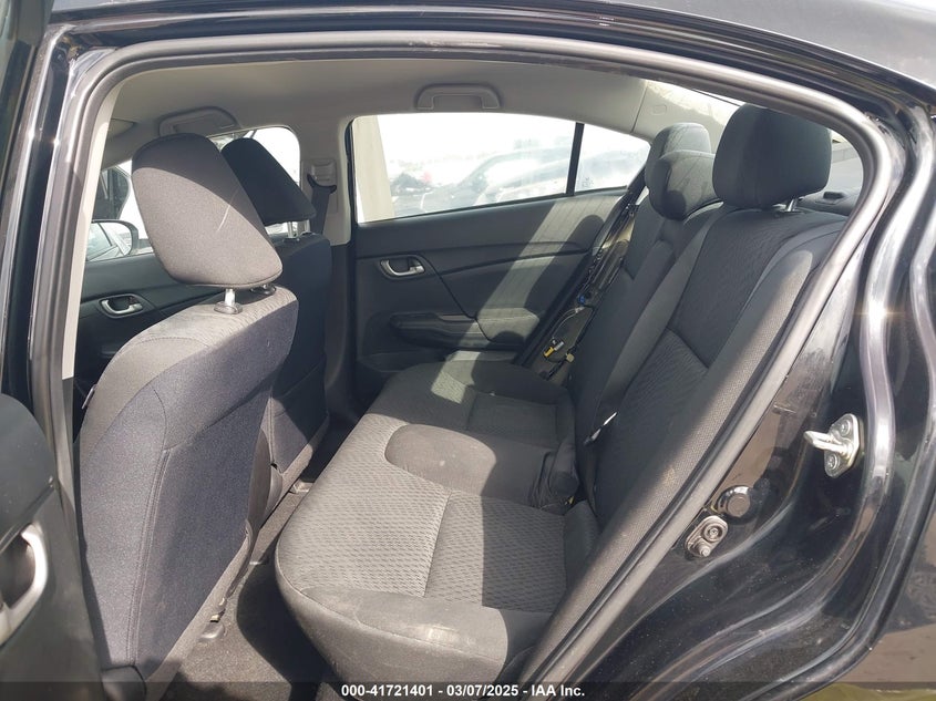 2015 HONDA CIVIC LX - 19XFB2F54FE116479