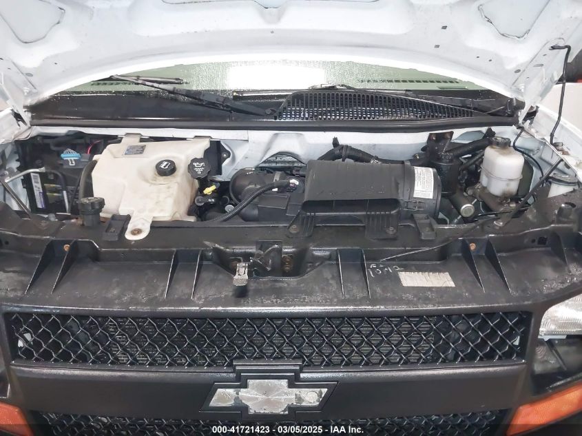 2005 Chevrolet Express VIN: 1GNFG15T851258340 Lot: 41721423