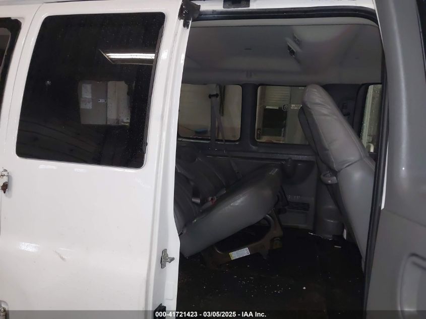 2005 Chevrolet Express VIN: 1GNFG15T851258340 Lot: 41721423