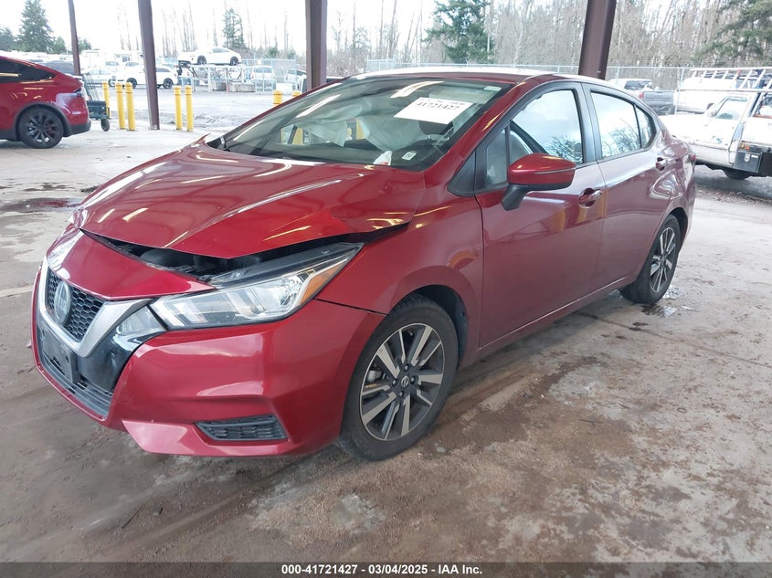 2021 NISSAN VERSA VIN: 3N1CN8EV1ML880784