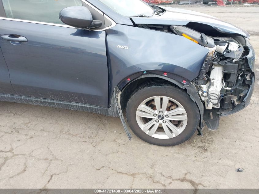 2017 Kia Sportage Lx VIN: KNDPMCAC0H7269762 Lot: 41721438