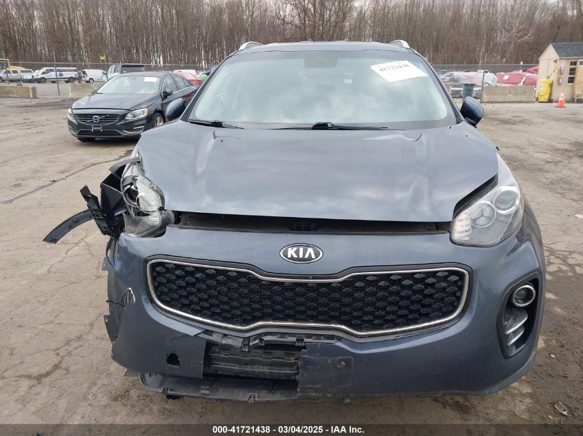 2017 Kia Sportage Lx VIN: KNDPMCAC0H7269762 Lot: 41721438
