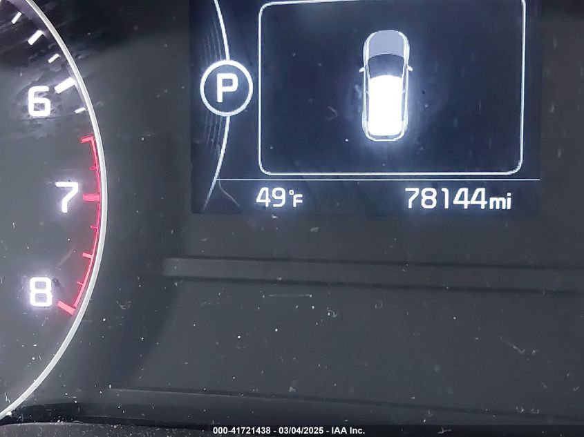 2017 Kia Sportage Lx VIN: KNDPMCAC0H7269762 Lot: 41721438