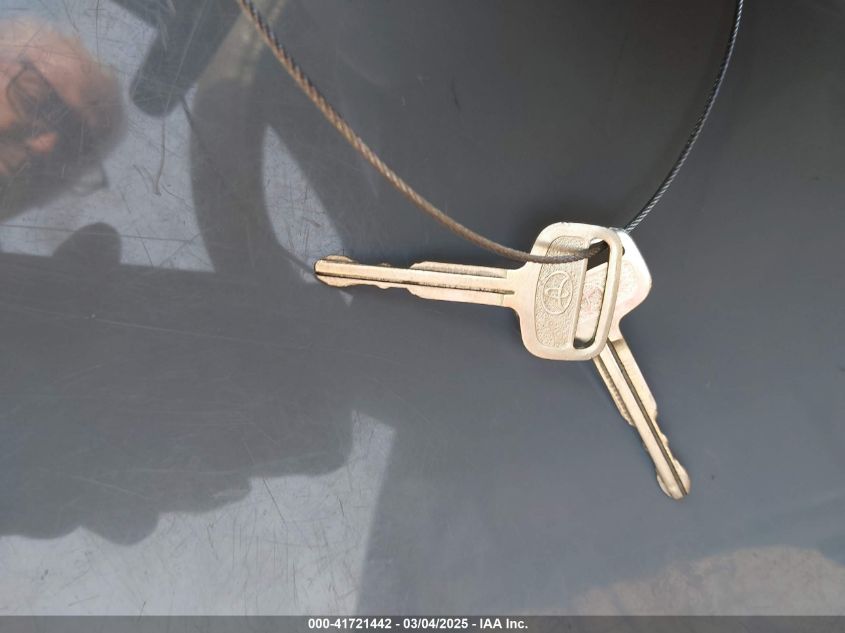 1999 Toyota Tacoma VIN: 4TAPM62NXXZ439318 Lot: 41721442