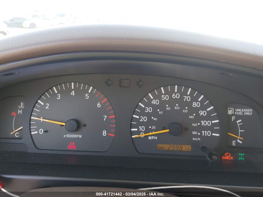 1999 Toyota Tacoma VIN: 4TAPM62NXXZ439318 Lot: 41721442