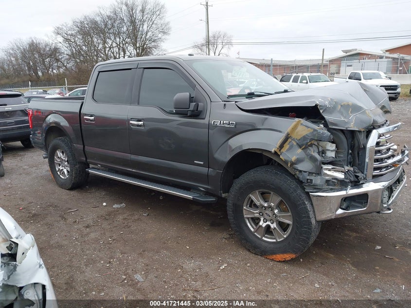 2015 FORD F-150 VIN: 1FTEW1EG7FKE80275