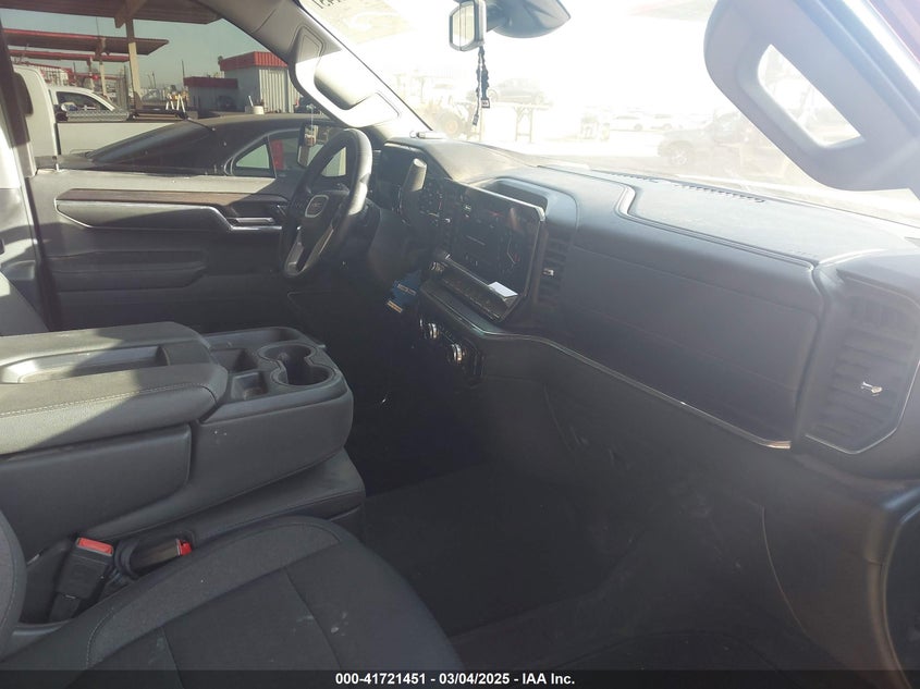 2024 GMC SIERRA VIN: 1GTUUDED4RZ204737