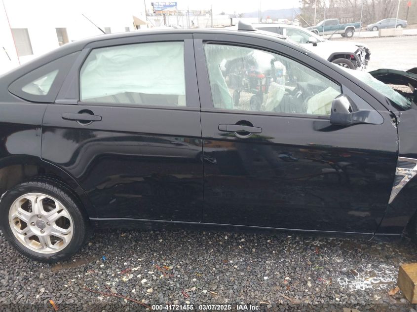 2008 Ford Focus Se/Ses VIN: 1FAHP35N88W264845 Lot: 41721455