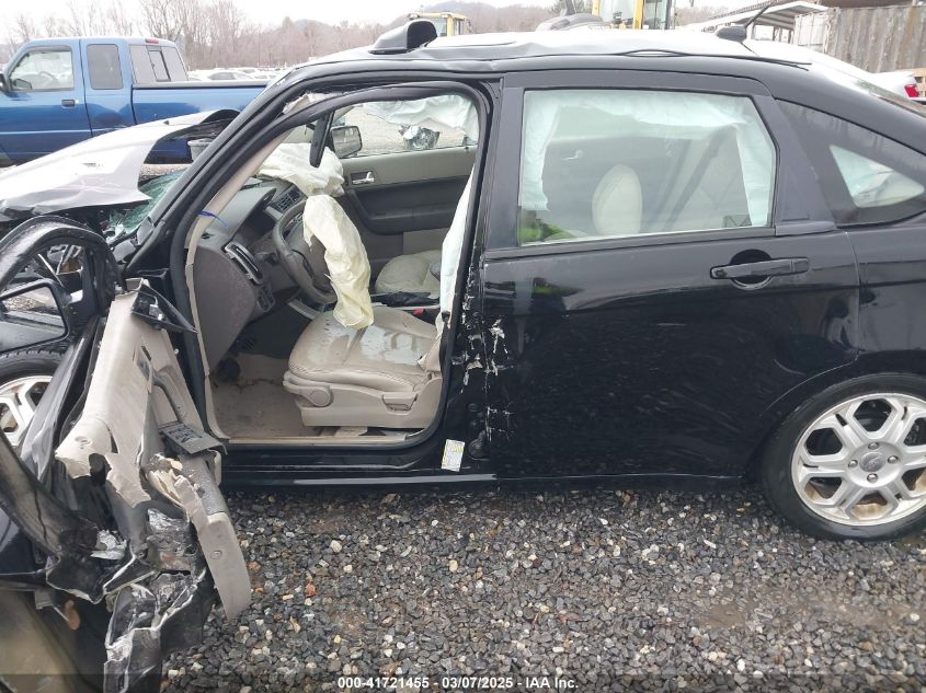 2008 Ford Focus Se/Ses VIN: 1FAHP35N88W264845 Lot: 41721455