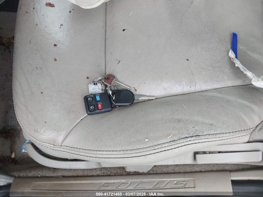 2008 Ford Focus Se/Ses VIN: 1FAHP35N88W264845 Lot: 41721455