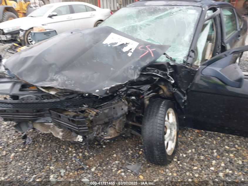 2008 Ford Focus Se/Ses VIN: 1FAHP35N88W264845 Lot: 41721455