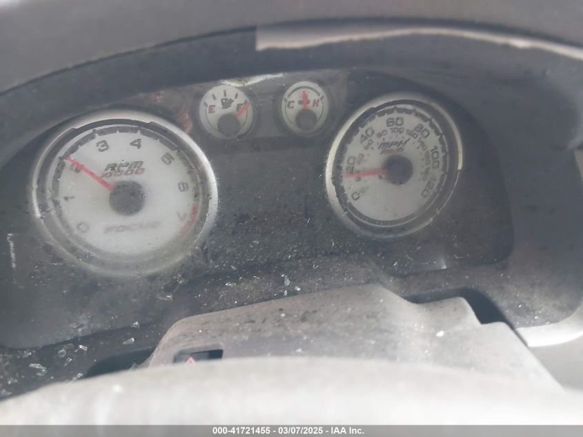 2008 Ford Focus Se/Ses VIN: 1FAHP35N88W264845 Lot: 41721455