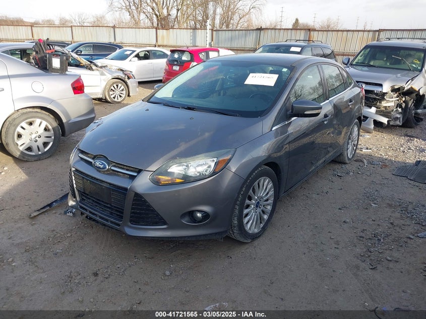 2012 FORD FOCUS VIN: 1FAHP3J2XCL421412