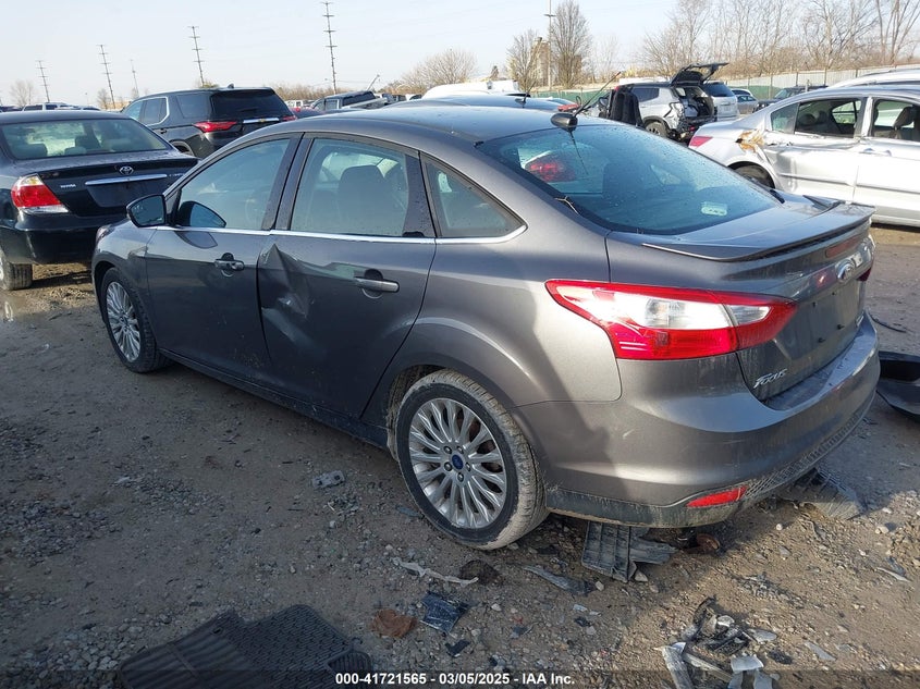2012 FORD FOCUS VIN: 1FAHP3J2XCL421412