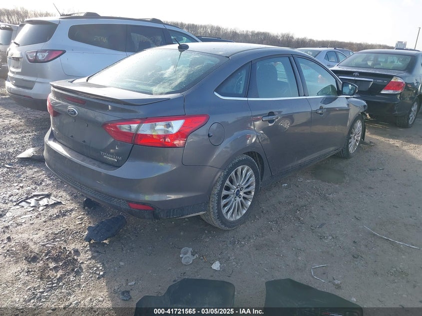2012 FORD FOCUS VIN: 1FAHP3J2XCL421412