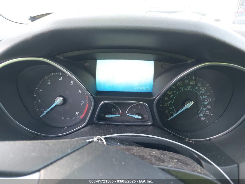 2012 FORD FOCUS VIN: 1FAHP3J2XCL421412