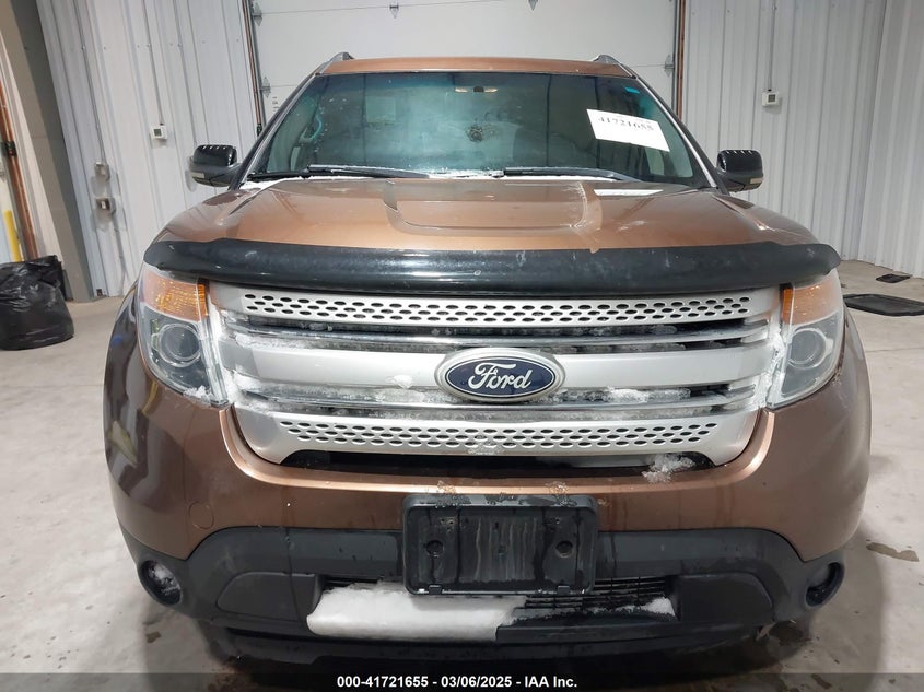2011 FORD EXPLORER VIN: 1FMHK8D89BGA93330