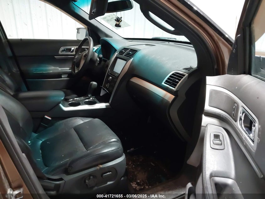 2011 FORD EXPLORER VIN: 1FMHK8D89BGA93330