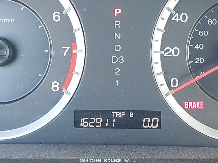 2008 HONDA ACCORD VIN: 1HGCP36768A021134