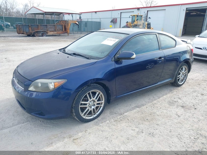 2006 TOYOTA SCION TC VIN: JTKDE177260064909