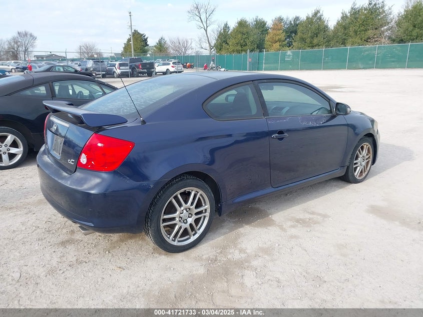 2006 TOYOTA SCION TC VIN: JTKDE177260064909