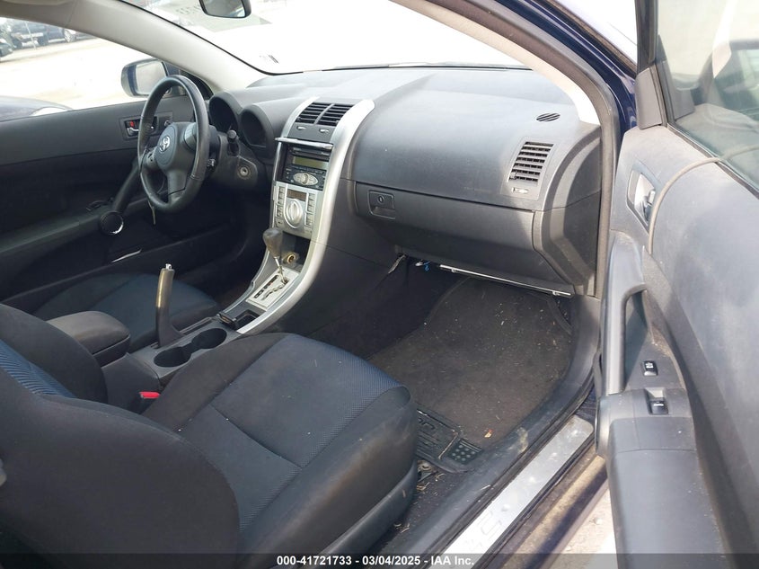 2006 TOYOTA SCION TC VIN: JTKDE177260064909