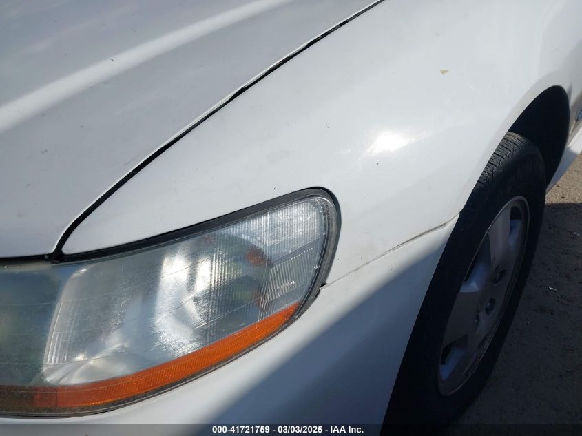 2001 Honda Accord 3.0 Ex VIN: 1HGCG165X1A016334 Lot: 41721759