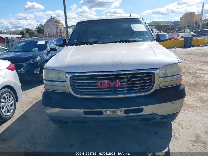 2002 GMC Sierra 2500Hd Sle VIN: 1GTHK23152F185353 Lot: 41721763