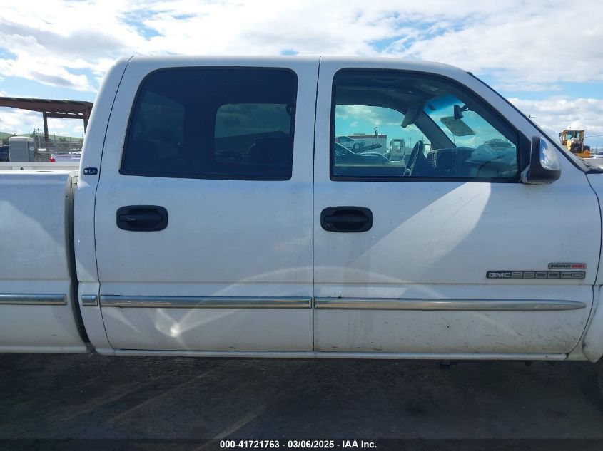 2002 GMC Sierra 2500Hd Sle VIN: 1GTHK23152F185353 Lot: 41721763