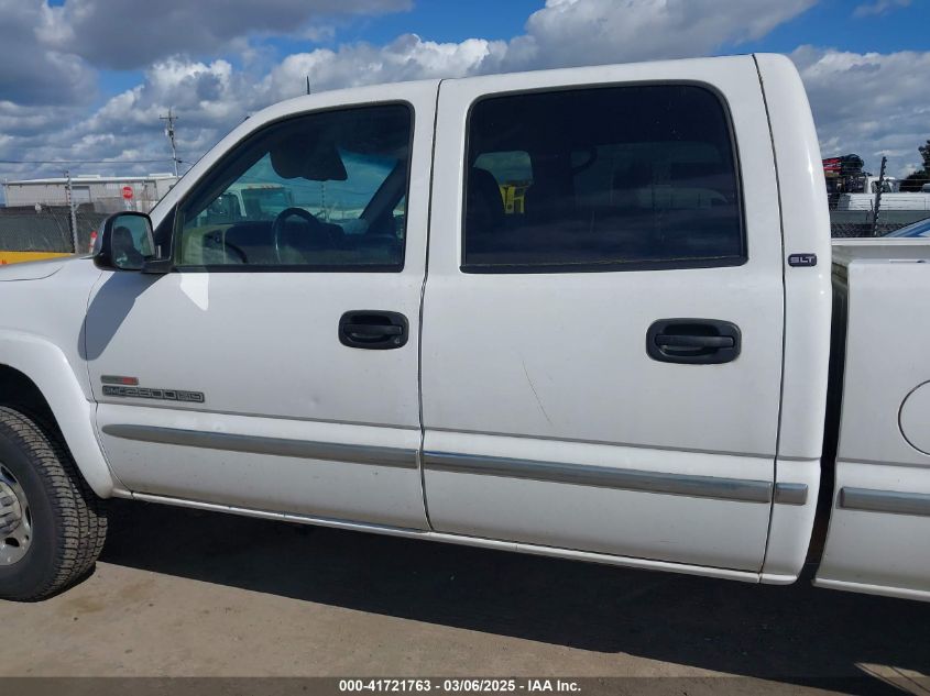 2002 GMC Sierra 2500Hd Sle VIN: 1GTHK23152F185353 Lot: 41721763