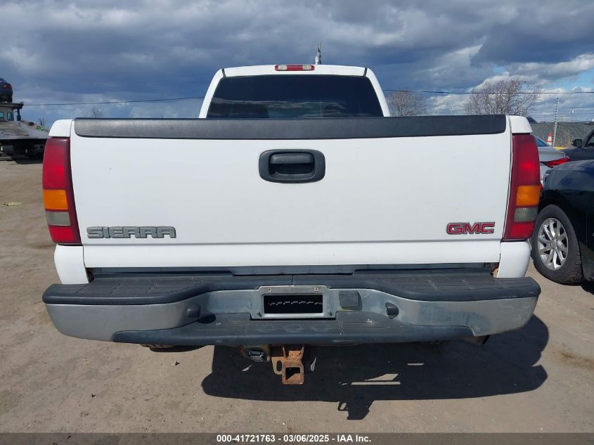 2002 GMC Sierra 2500Hd Sle VIN: 1GTHK23152F185353 Lot: 41721763