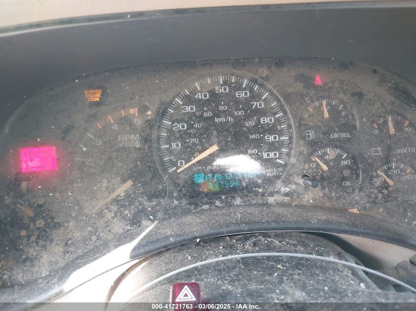 2002 GMC Sierra 2500Hd Sle VIN: 1GTHK23152F185353 Lot: 41721763