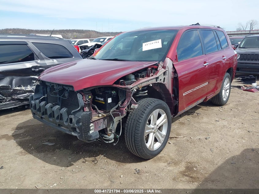 2008 TOYOTA HIGHLANDER VIN: JTEDS42A582013279