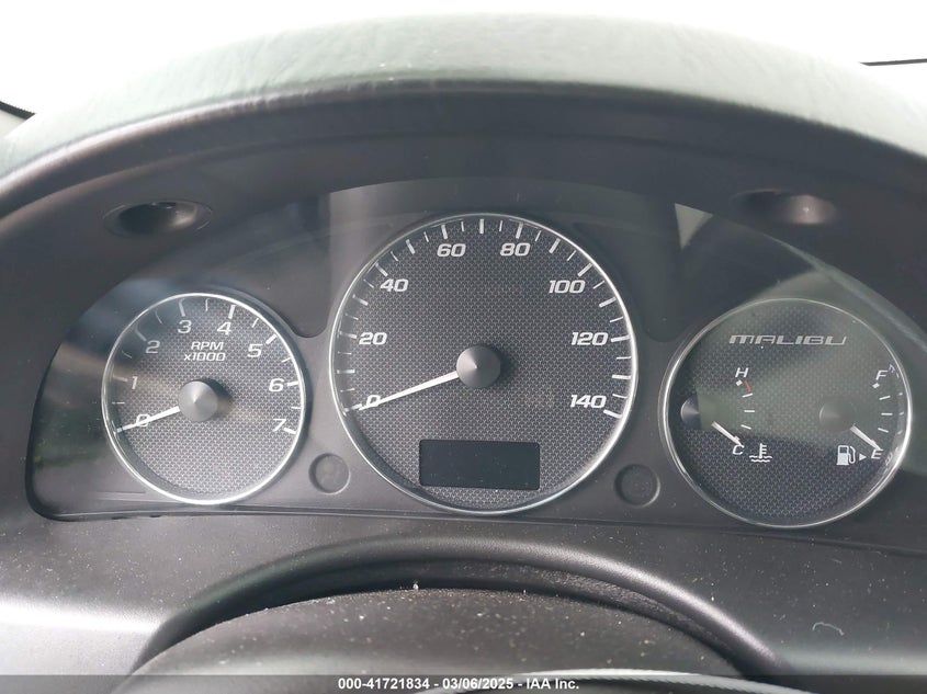 2006 CHEVY MALIBU VIN: 1G1ZT51896F301025