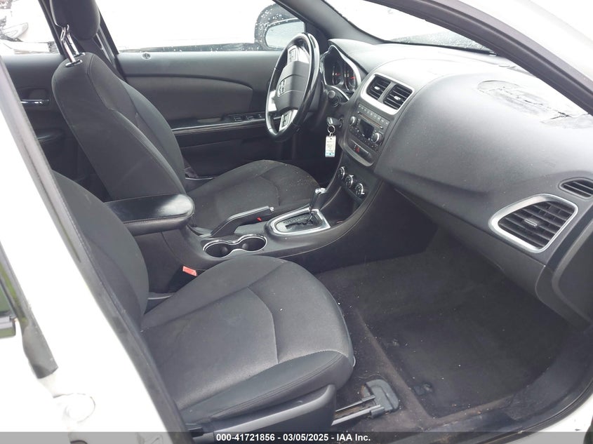 2012 DODGE AVENGER VIN: 1C3CDZCB2CN195226
