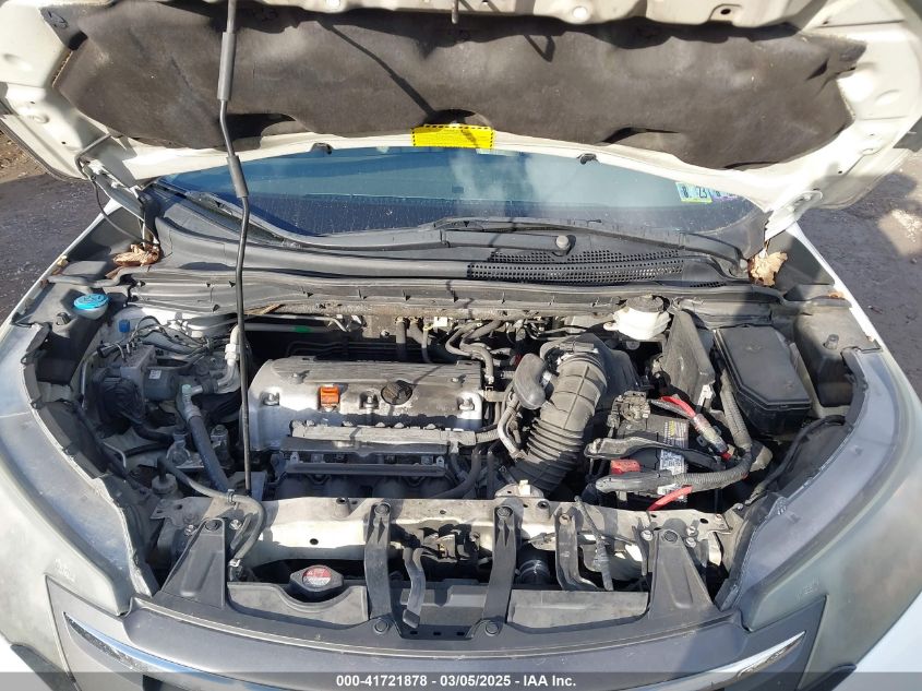 2012 Honda Cr-V Ex-L VIN: 5J6RM3H75CL025777 Lot: 41721878