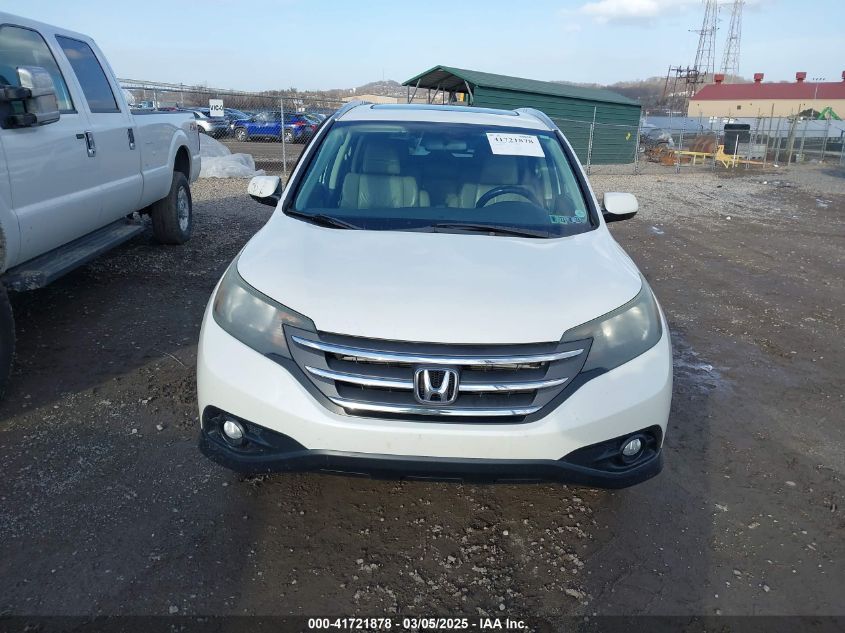 2012 Honda Cr-V Ex-L VIN: 5J6RM3H75CL025777 Lot: 41721878