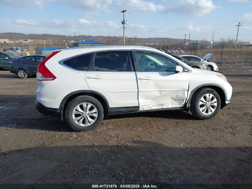 2012 Honda Cr-V Ex-L VIN: 5J6RM3H75CL025777 Lot: 41721878