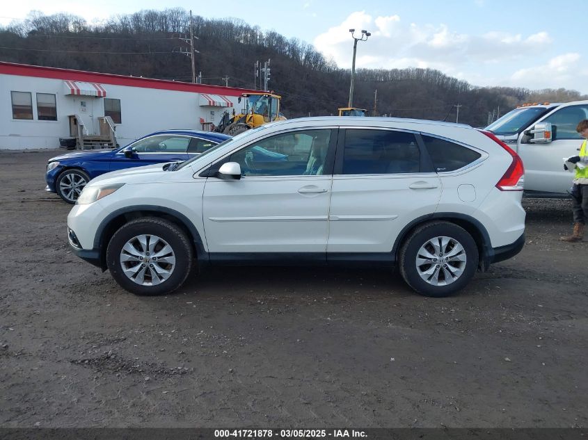 2012 Honda Cr-V Ex-L VIN: 5J6RM3H75CL025777 Lot: 41721878