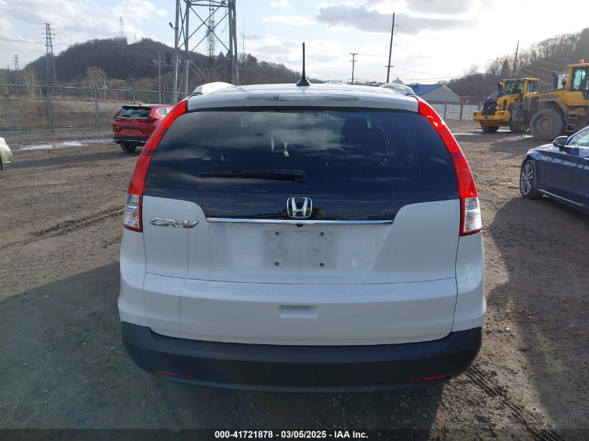 2012 Honda Cr-V Ex-L VIN: 5J6RM3H75CL025777 Lot: 41721878