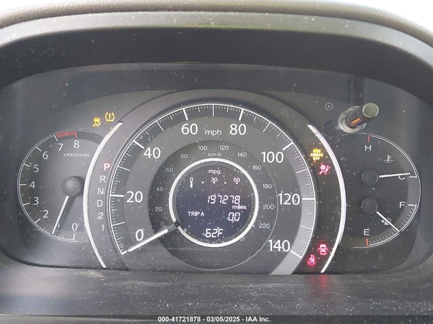 2012 Honda Cr-V Ex-L VIN: 5J6RM3H75CL025777 Lot: 41721878