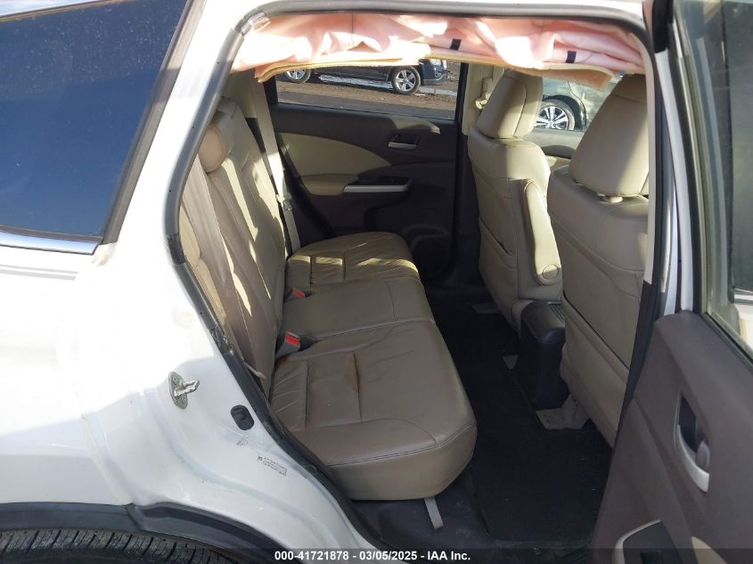 2012 Honda Cr-V Ex-L VIN: 5J6RM3H75CL025777 Lot: 41721878