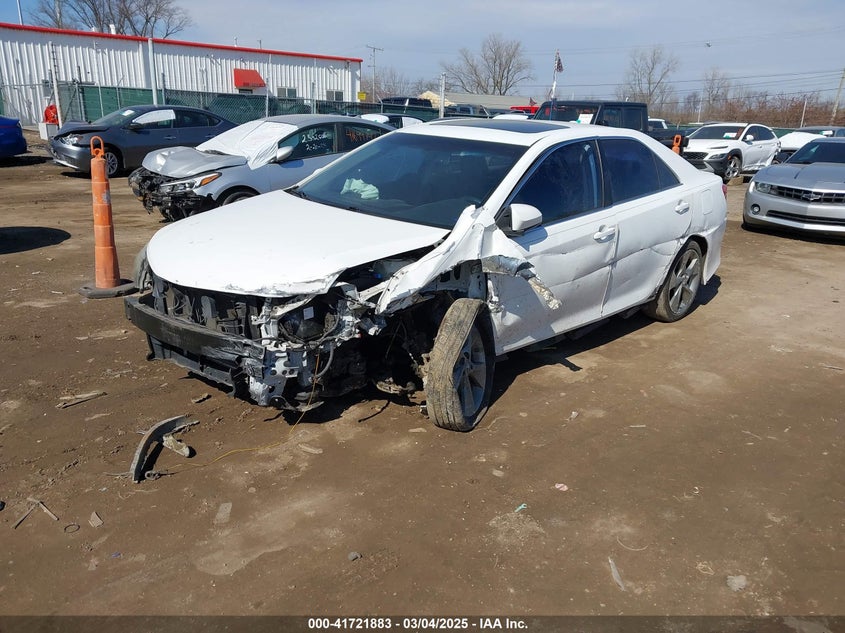 2012 TOYOTA CAMRY VIN: 4T1BK1FK1CU502929