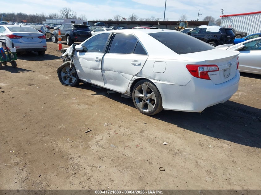 2012 TOYOTA CAMRY VIN: 4T1BK1FK1CU502929