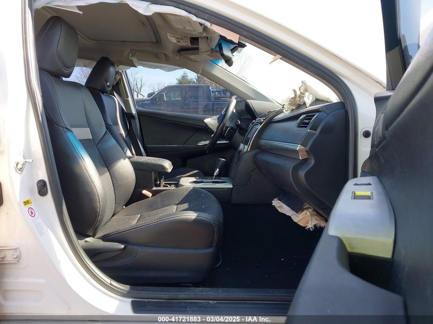 2012 TOYOTA CAMRY VIN: 4T1BK1FK1CU502929