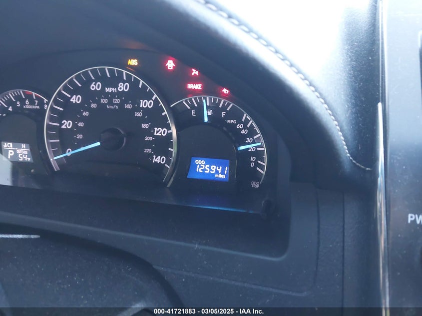 2012 TOYOTA CAMRY VIN: 4T1BK1FK1CU502929