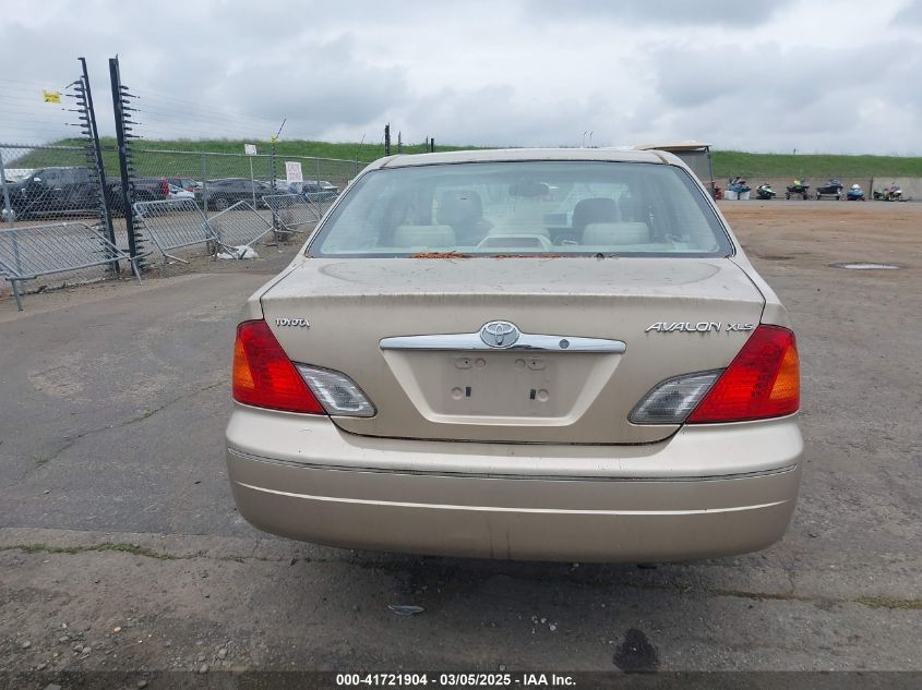 2001 Toyota Avalon VIN: 4T1BF28891U173868 Lot: 41721904