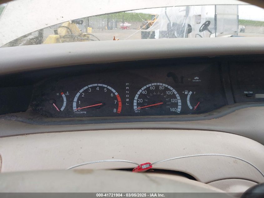 2001 Toyota Avalon VIN: 4T1BF28891U173868 Lot: 41721904