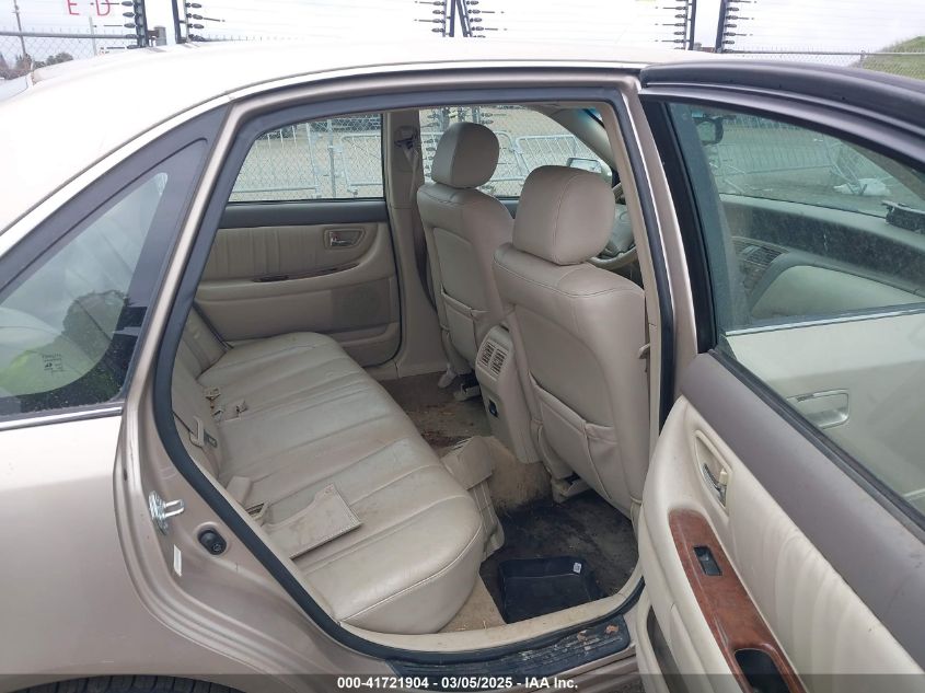 2001 Toyota Avalon VIN: 4T1BF28891U173868 Lot: 41721904